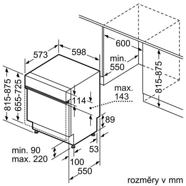 Bosch Serie 6 SMI6ZCS00E - Image 4